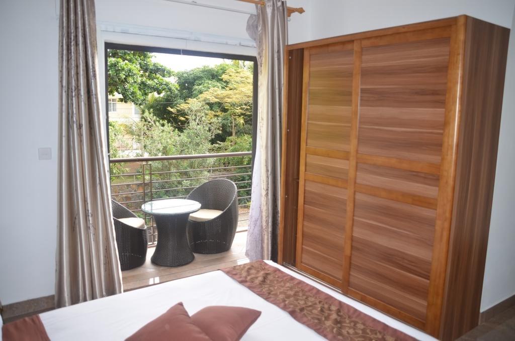 Sun Villa Mont Choisy Apartments Номер фото