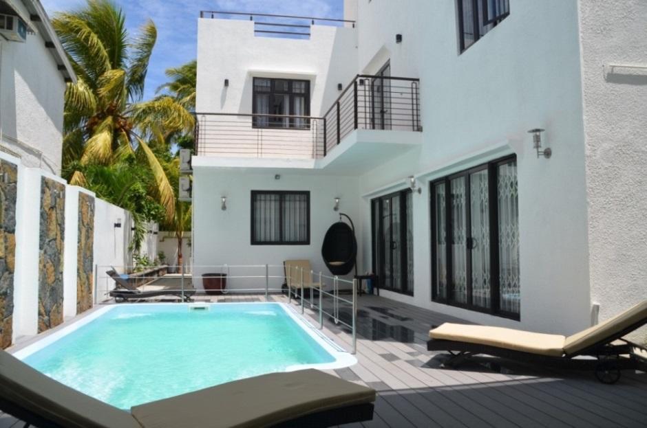 Sun Villa Mont Choisy Apartments Номер фото