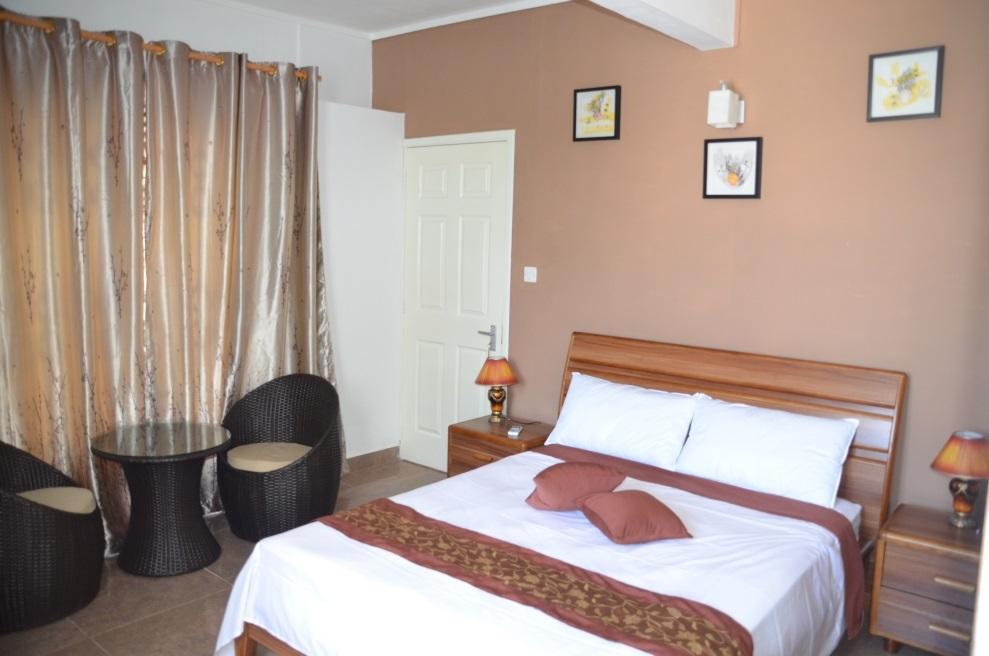 Sun Villa Mont Choisy Apartments Номер фото