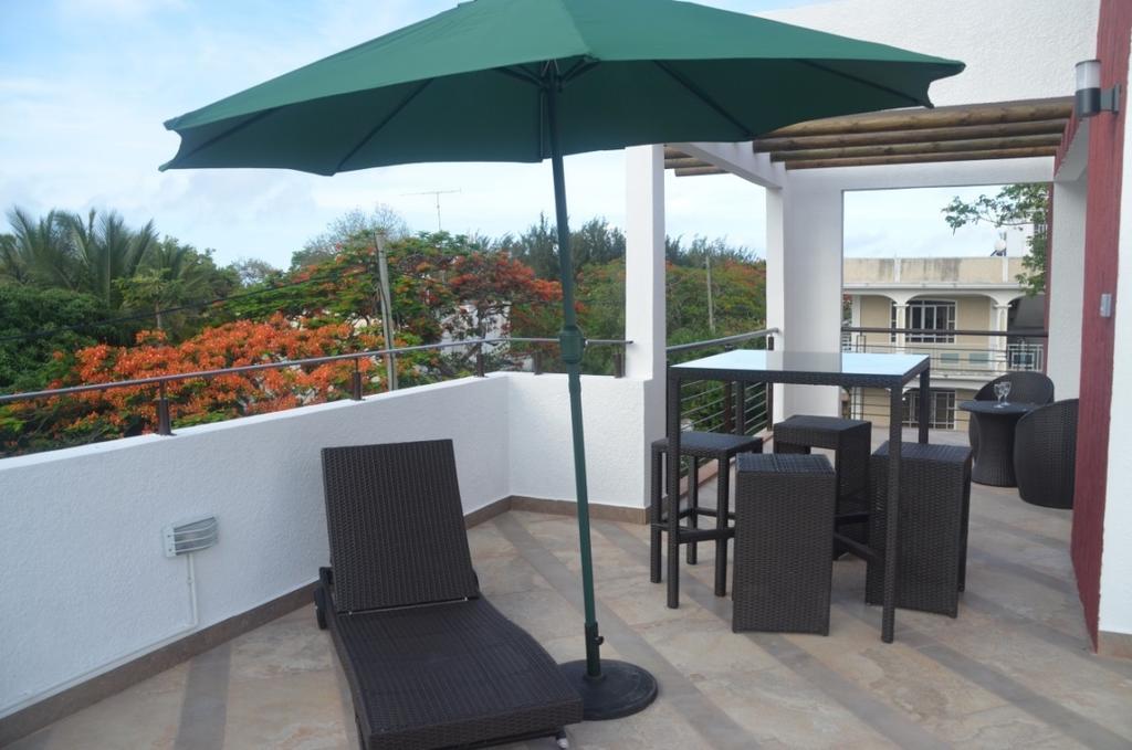 Sun Villa Mont Choisy Apartments Номер фото