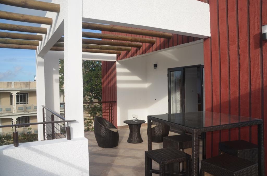 Sun Villa Mont Choisy Apartments Номер фото