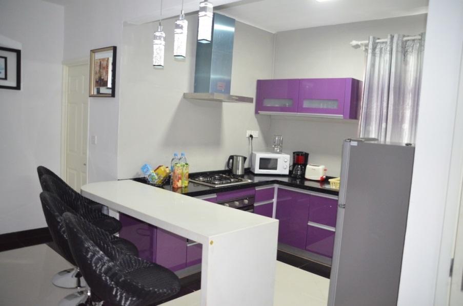 Sun Villa Mont Choisy Apartments Номер фото